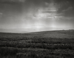 Distant Rain Storm,Ribblesdale Valley