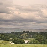 a stormy pendle hill