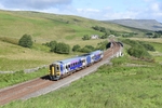 JL - 29.7.20 158842 08:24 Carlisle - Leeds, Moorcock Tunnel