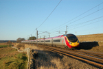 2.12.14 - 390137 9M56 12.51 Edinburgh - Euston, Scout Green