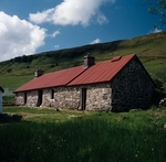 McCallums house, Auchindrain crofting museum