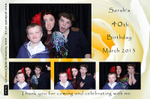 Sarah's 40th Birhday Party portfolio
