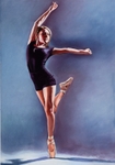 The dancer -en Pointe