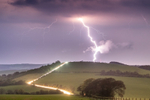 z3200 Strike over Ashey Down