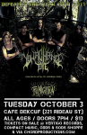 Your Chance to DIe Oct 3rd 2017