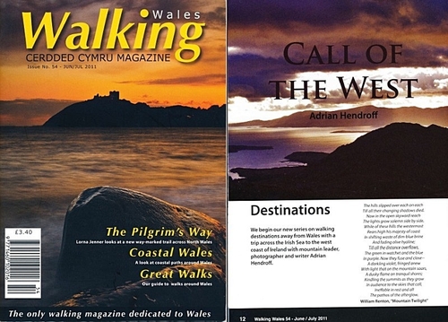 We begin a new series on walking destinations away from Wales with a trip across the Irish Sea to the west coast of I…