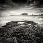 Bamburgh Castle (square format)