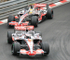 Alonso and Hamilton at Loews, Monaco