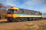 Class 47 712 'Lady Diana Spencer' - Scotrail Livery