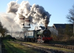 5.11.11 - Saddle Tank 'Sapper' 09.50 Bury - Rawtenstall, Ramsbottom