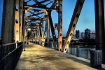 Little Rock fromJunction bridge at Dusk