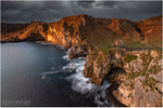 Light within the Storms, Kinbane Castle (IMG1201)
