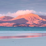 Low evening sun, Harris