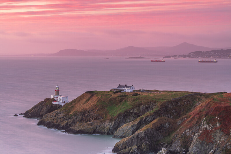 Baily Lighthouse Sunrise, Howth