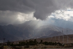 Near Palm Springs, California