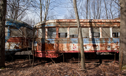 Trolley Graveyard | End of the Line