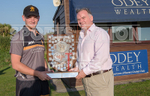 Canaccord Griffins with the Rozel Shield-1