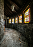 Our Lady of the Rosary Church (Philadelphia) | Curved Hallway