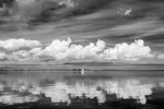 Grafham Water Monochrome