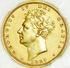 KING GEORGE THE IIII 1827 GOLD SOVEREIGN AU53 £2750.00