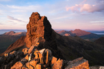 Am Bastier and the Bastier Tooth, Cuillin ridge, Isle of Skye