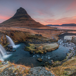 Kirkjufell Sunrise, Iceland