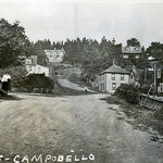 Campobello Island Street View 1900s New Brunswick Canada