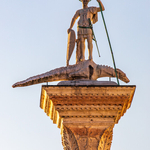 Statue of St Theodore, Venice