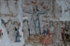 Capilla abierta, N chancel wall mural, Ascension of Christ