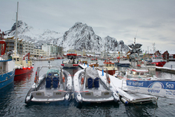 Svolvaer Harbour, Lofoten Islands
