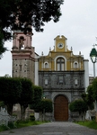 Santa Inés, façade & bell-tower