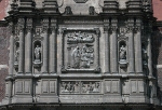 Façade, second tier