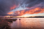 Ouse Fen Lake Sunset 02