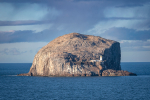 Bass Rock from Tantallon Road