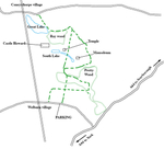 Welburn to Castle Howard walk.