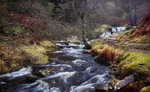 River Caerfanell.