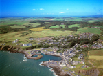 A00685I Portpatrick coastal village