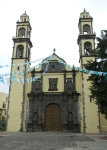 San Pedro, façade & bell-towers