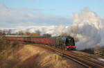 JL 31.1.15 46233 Duchess of Suth, Carlisle - Euston Winter CME Ormside
