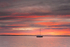 Fiery Sunset at Sutton