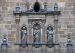 Catedral de La Asunción, façade sculpture