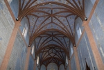 Nave, ribbed vault