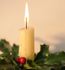 8  CANDLE AND HOLLY 1A