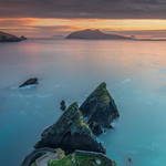 Dunquin Pier, Dingle Peninsula (Portrait Version)