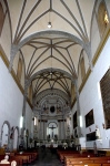 Nave, ribbed vaults