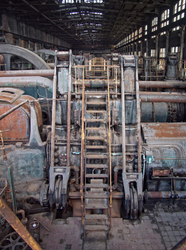 Bethlehem Steel (Bethlehem, PA) | Gas Blowing Room Ladder