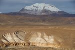 Active Volcano on the Altiplano