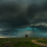Lamar storm. Colorado.