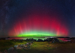 Inishowen Aurora - at the Isle of Doagh