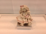 Rachael with doll.  4